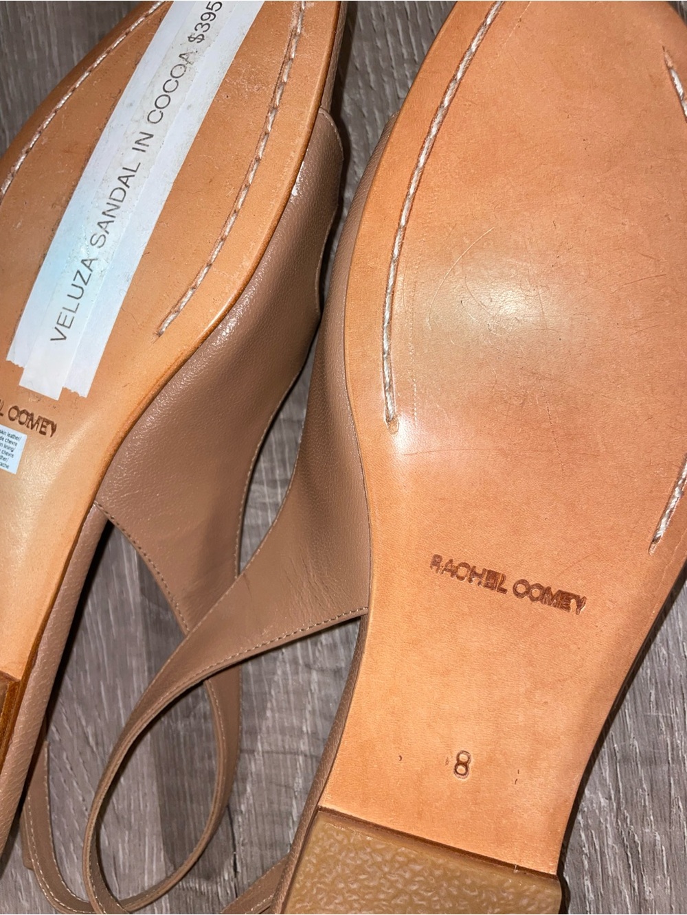 Rachel Comey Veluza Sandal in Cocoa - Picture 8 of 11